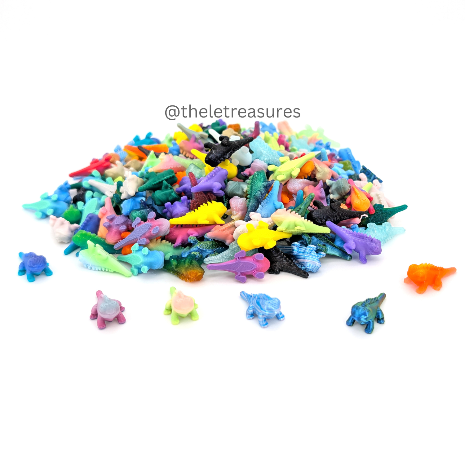 Iguana - Tiny Micro Figurines