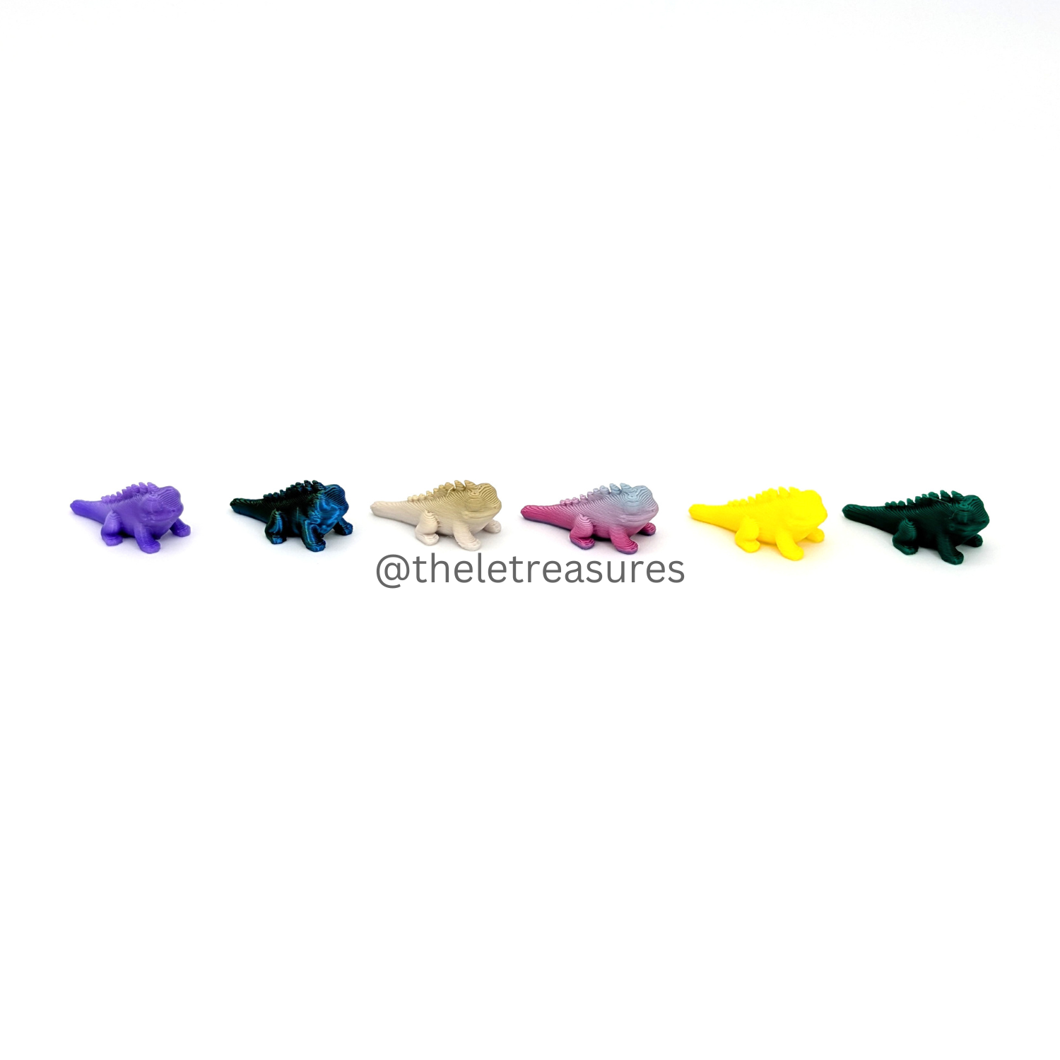 Iguana - Tiny Micro Figurines