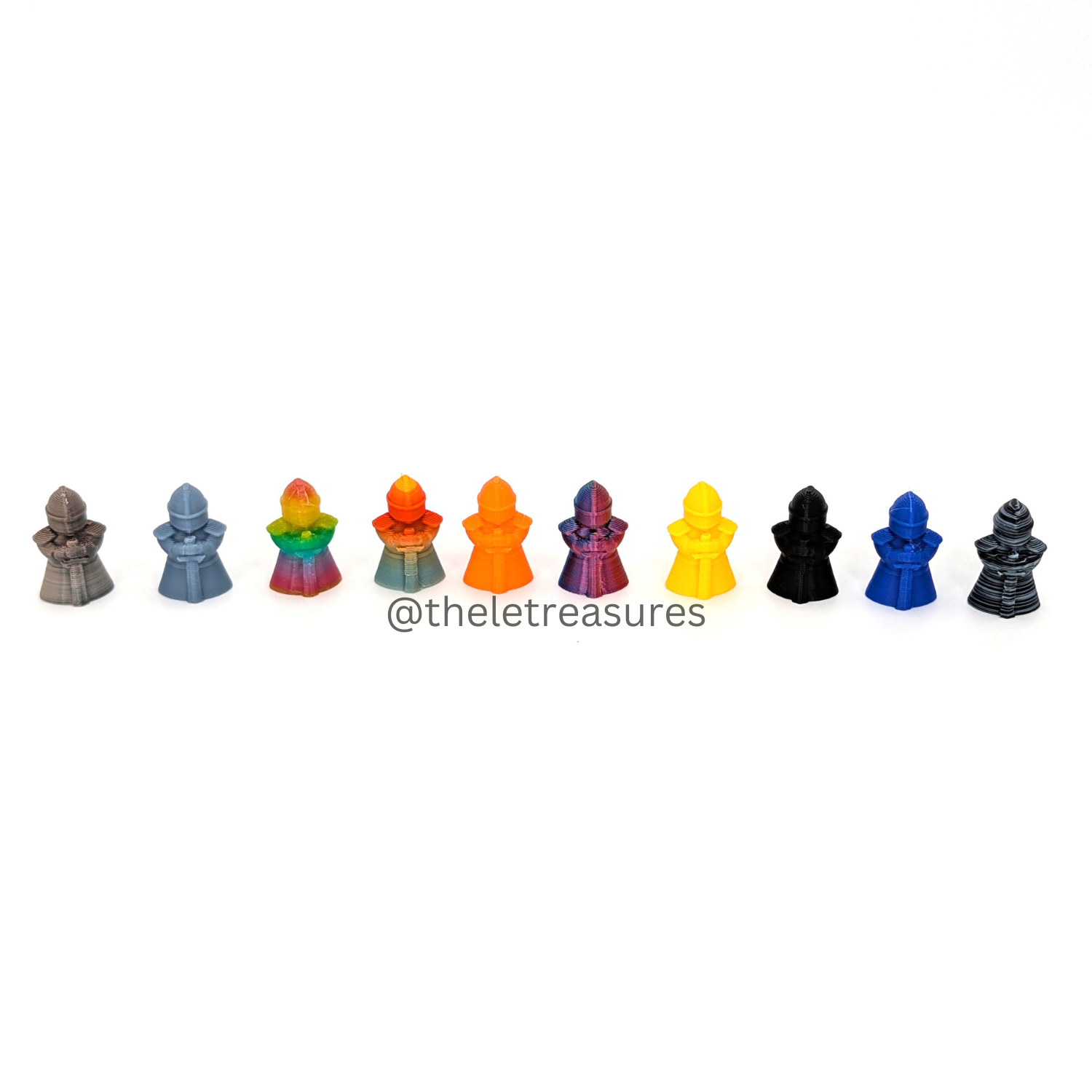 Knights – Tiny Micro Figurines