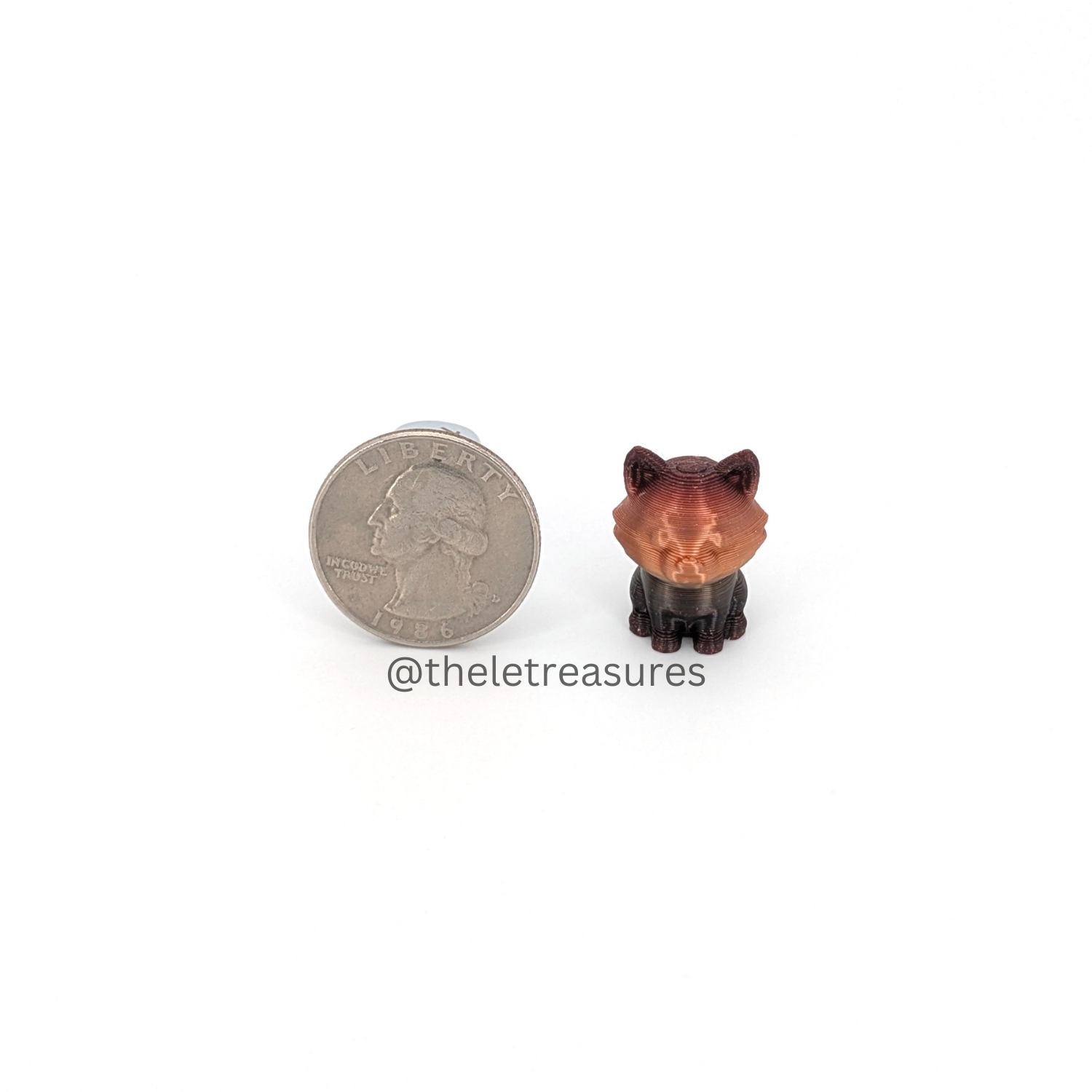 Wolves - Tiny Micro Figurines