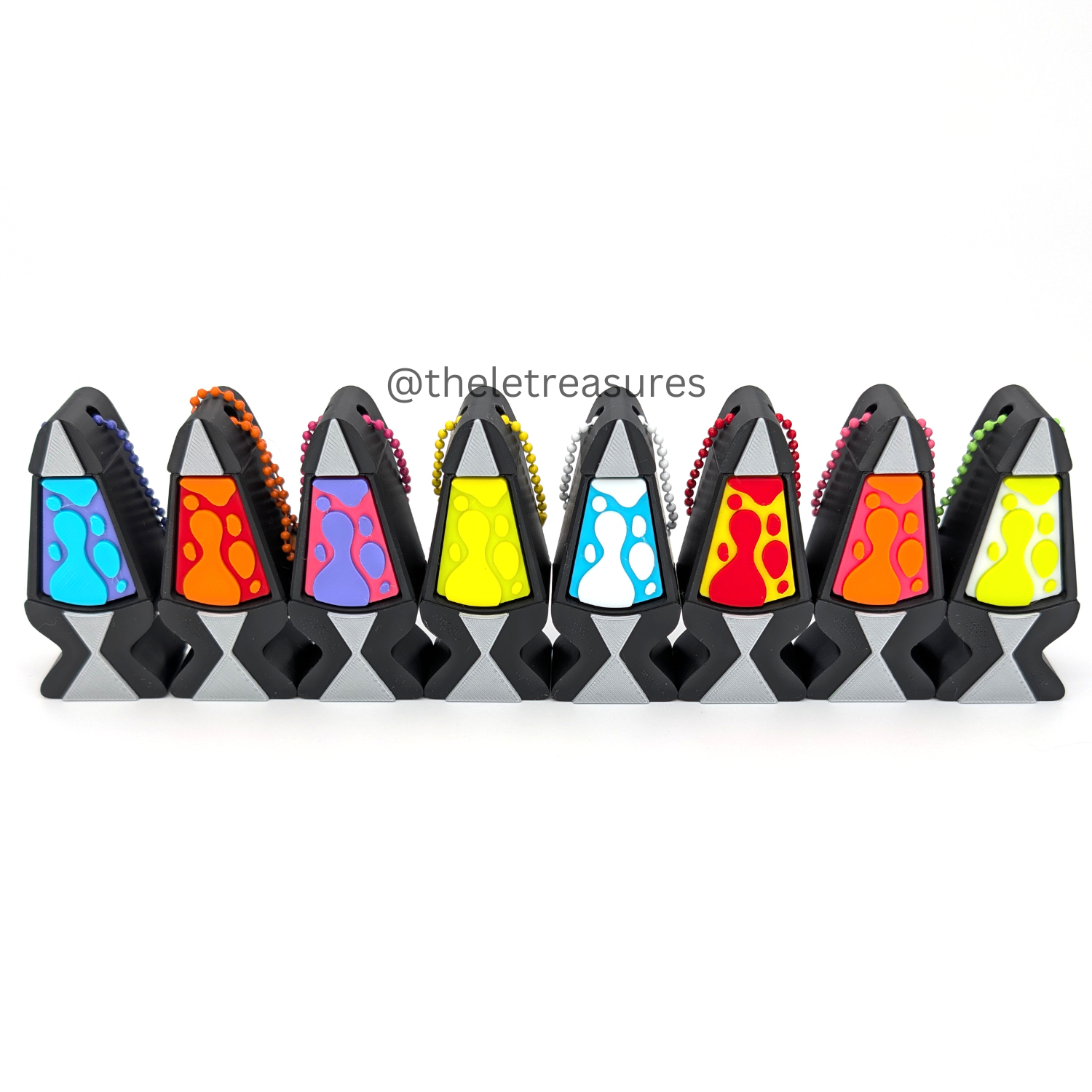 Lava Lamp Fidget Clickers