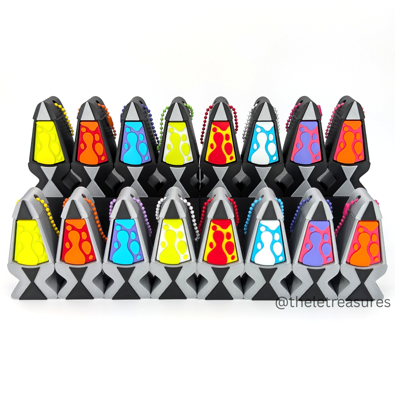 Lava Lamp Fidget Clickers