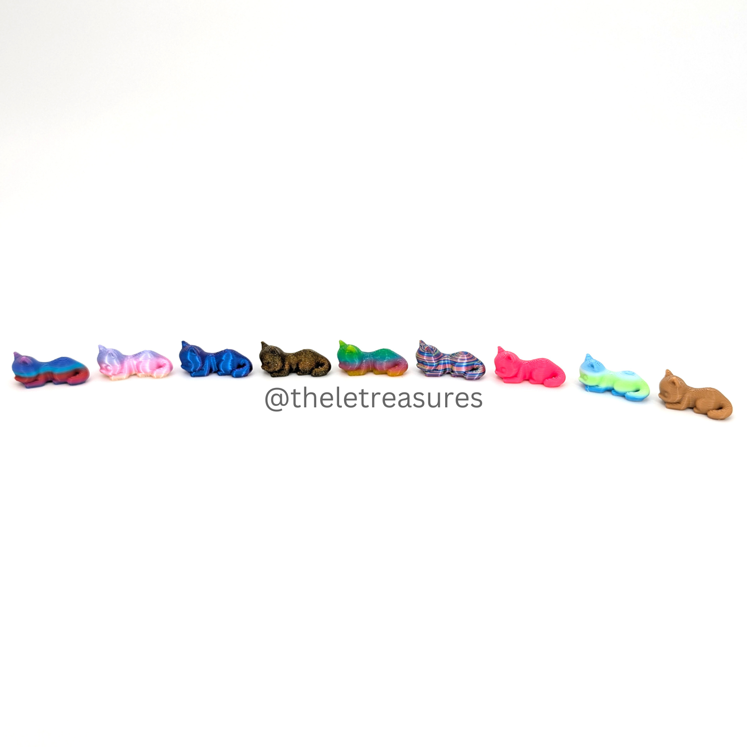 Laying Cat Minis
