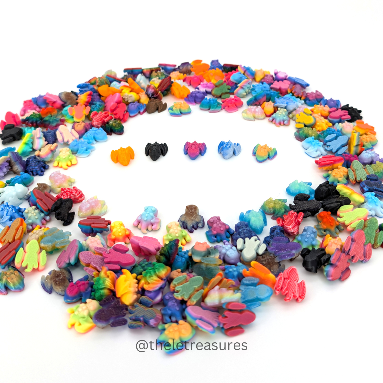 Guardian Dragons – Tiny Micro Figurines