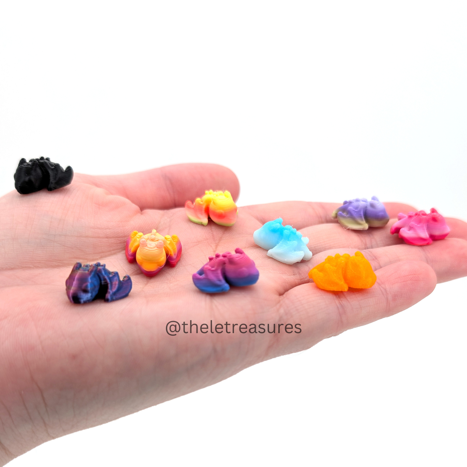 Guardian Dragons – Tiny Micro Figurines