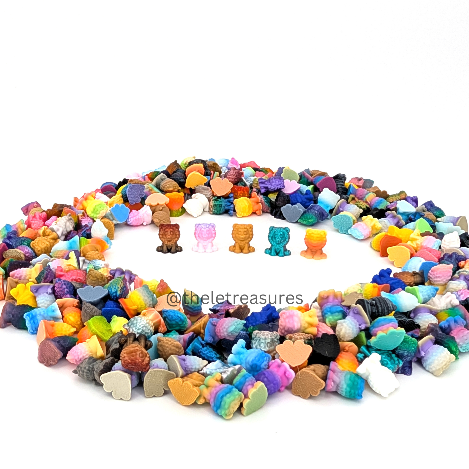 Lion – Tiny Micro Figurines