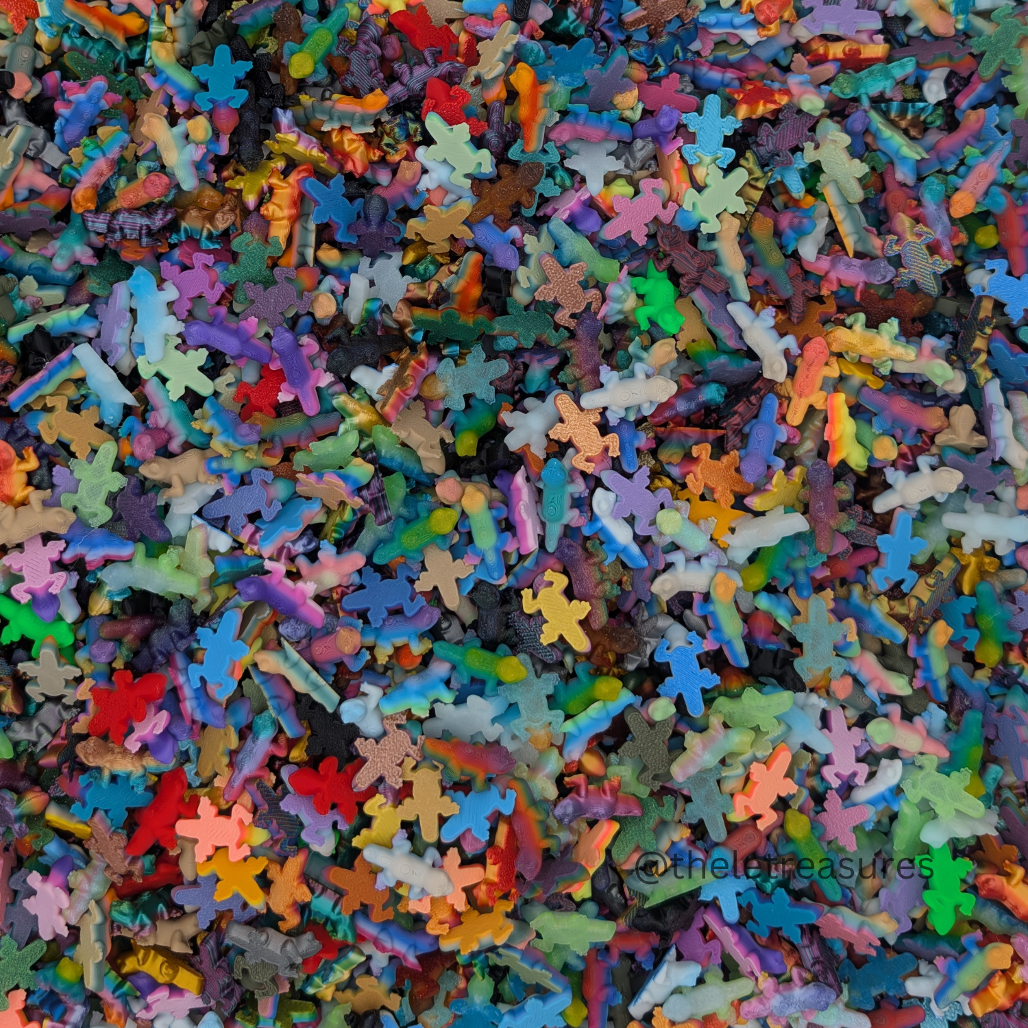 Lizards – Tiny Micro Figurines