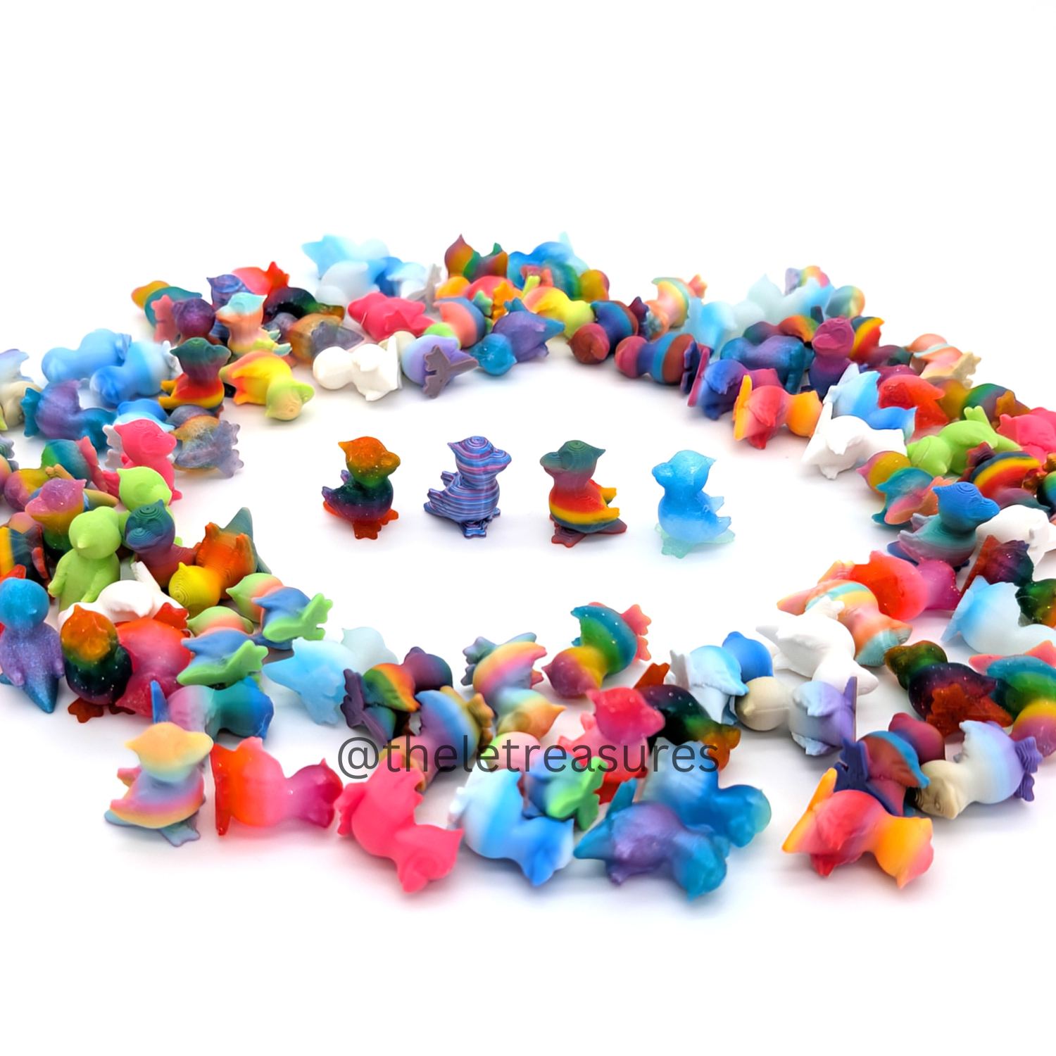 Macaw Bird - Tiny Micro Figurines