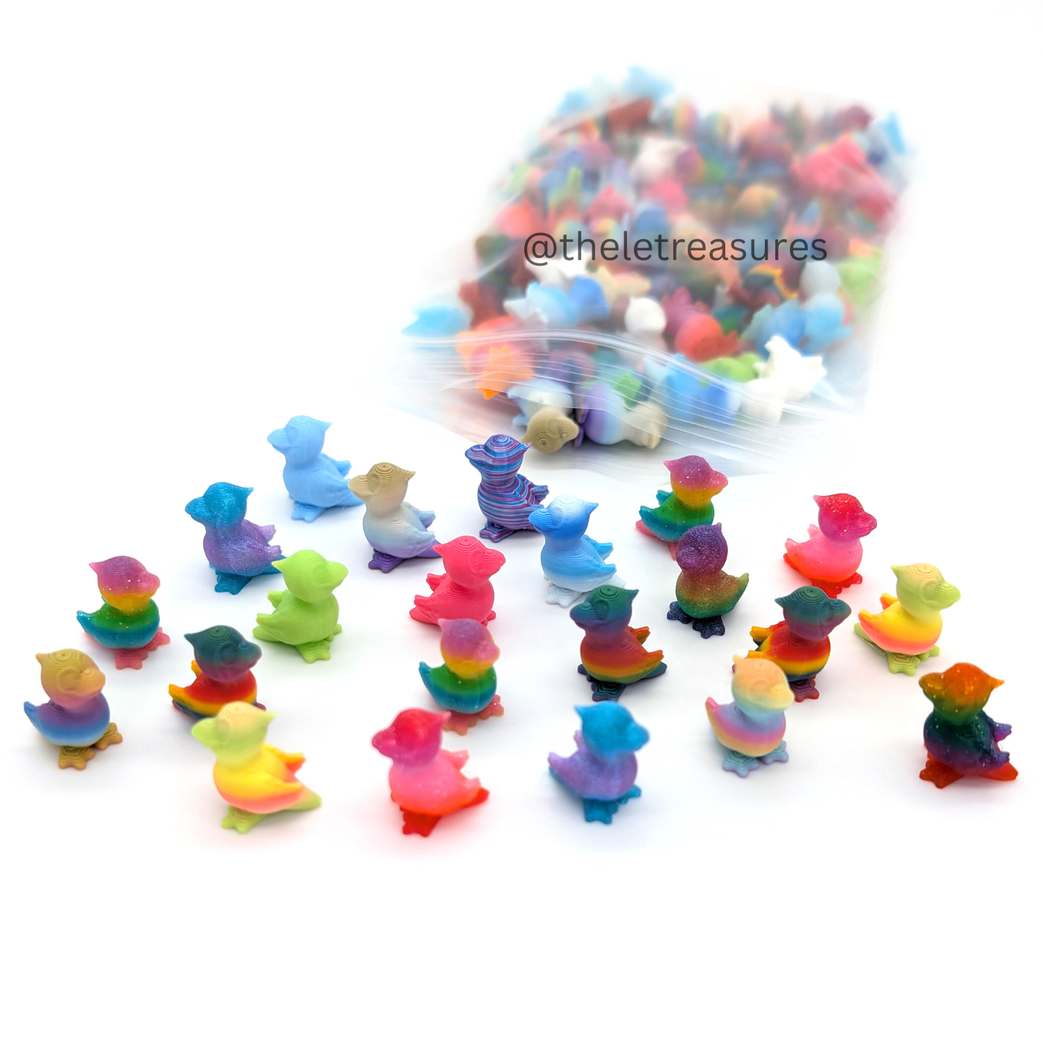 Macaw Bird - Tiny Micro Figurines