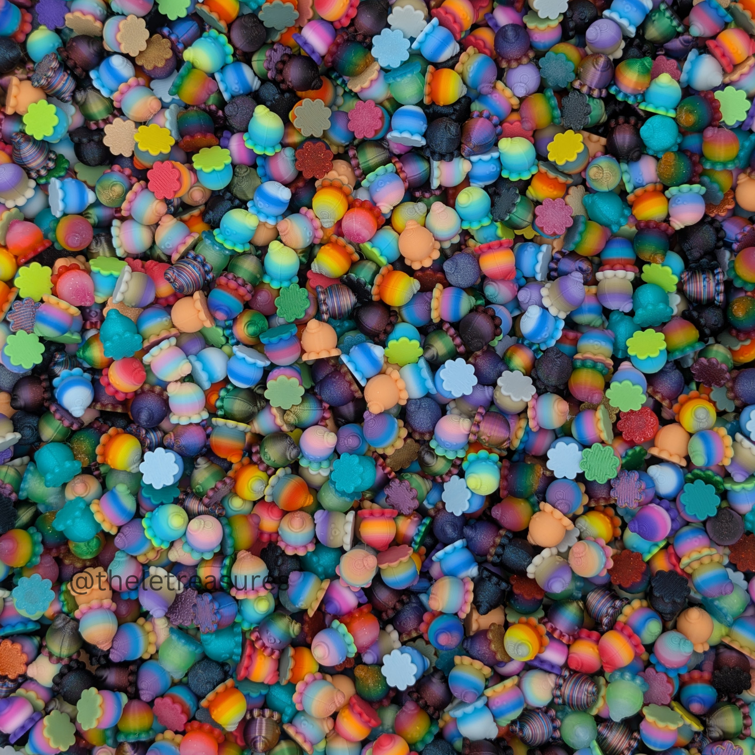 Octopus - Tiny Micro Figurines