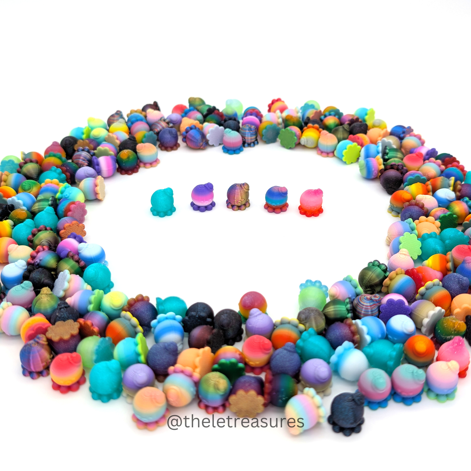 Octopus - Tiny Micro Figurines