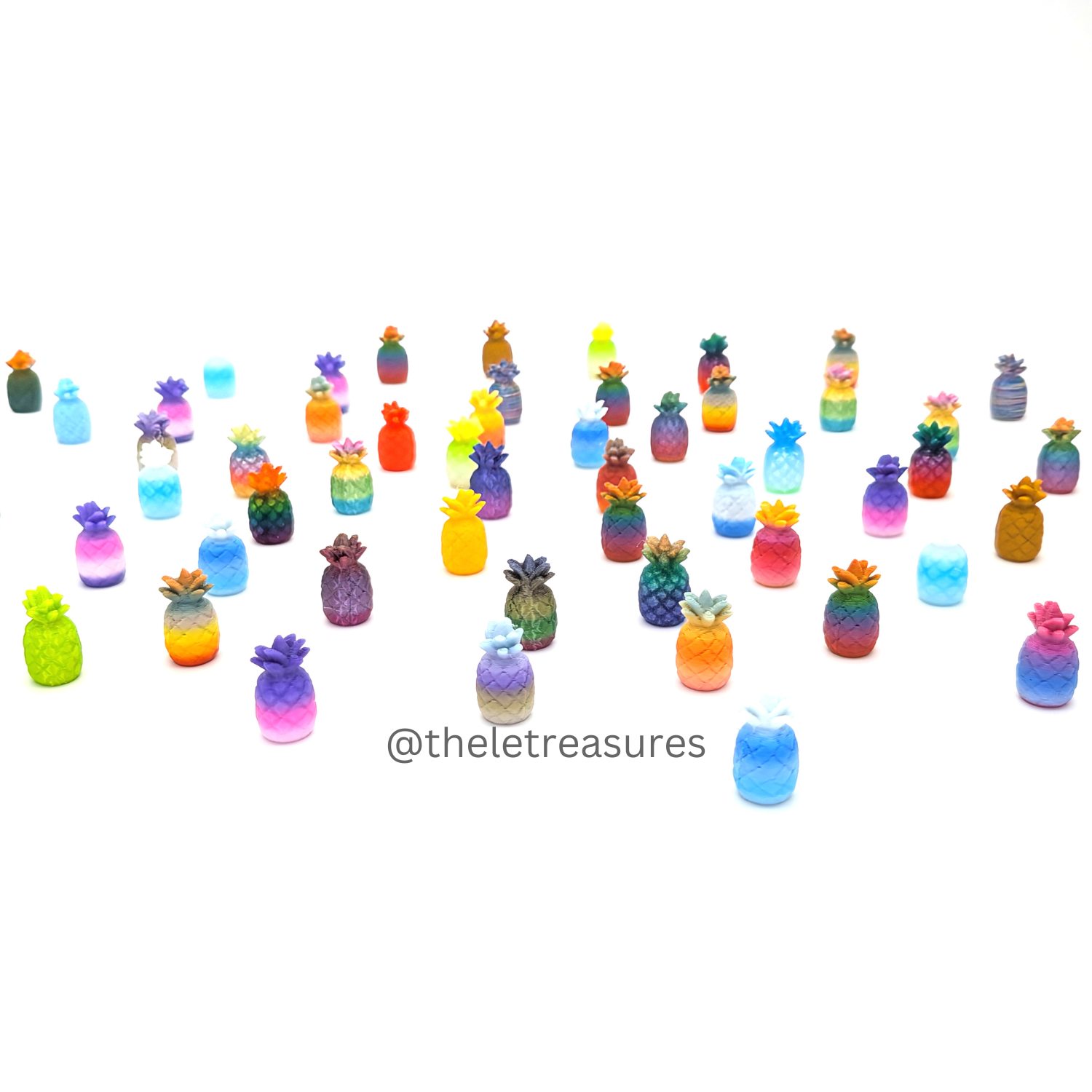 Pineapple - Tiny Micro Figurines