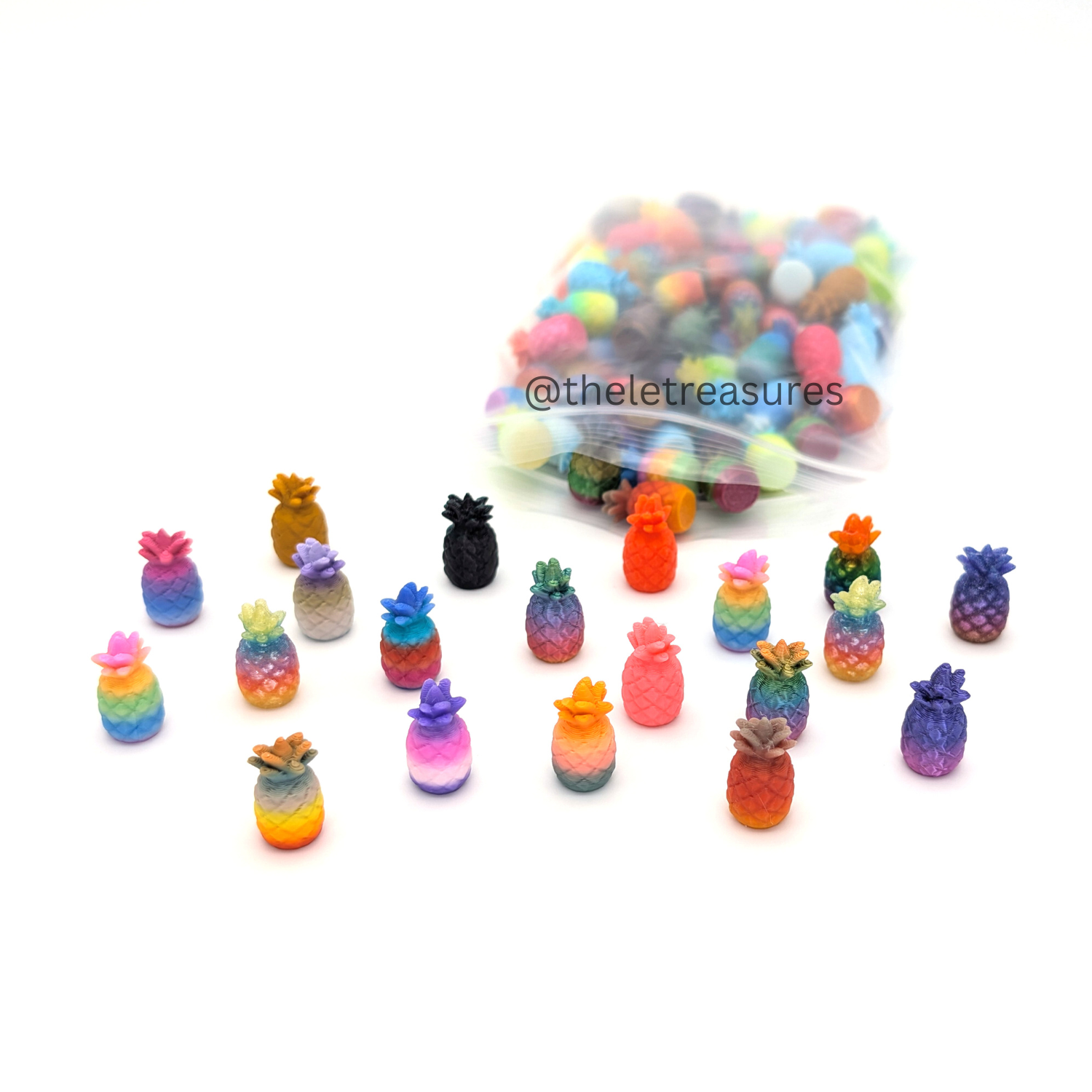 Pineapple - Tiny Micro Figurines