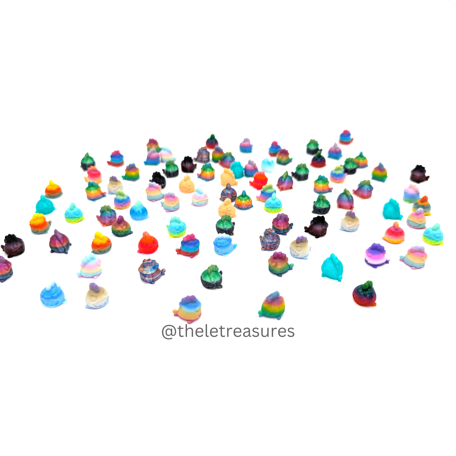 Piranhas - Tiny Micro Figurines