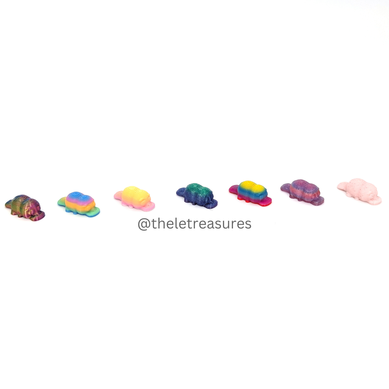 Platypus – Micro 3D Printed Platypus Figurines