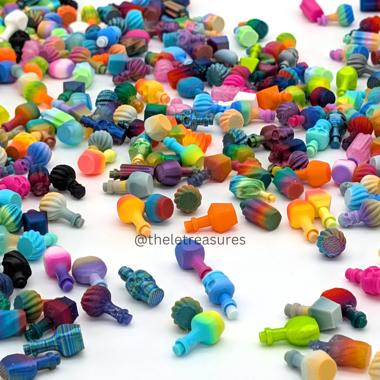 Potion Bottles - 10 Different Designs * New Size*