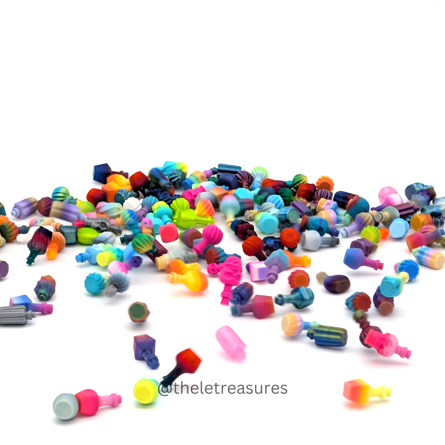 Potion Bottles - 10 Different Designs * New Size*