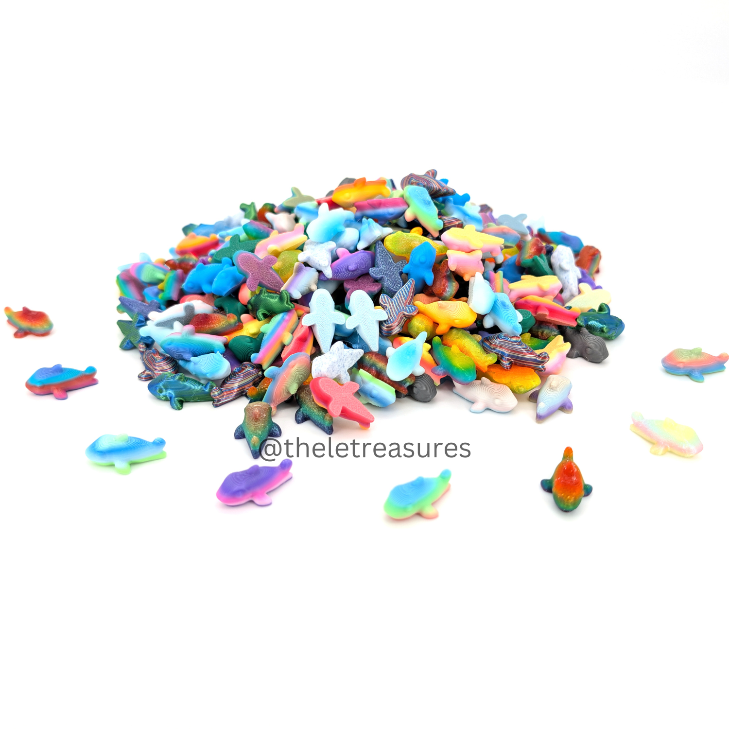 Shark - Tiny Micro Figurines