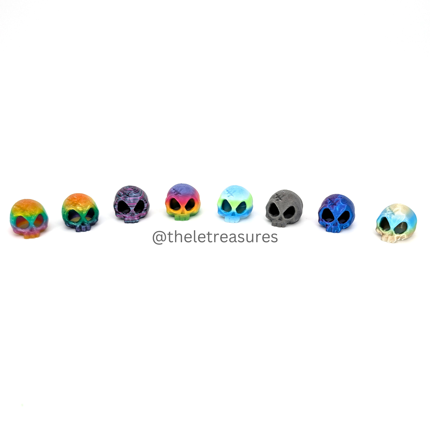 Skulls - 5 Styles