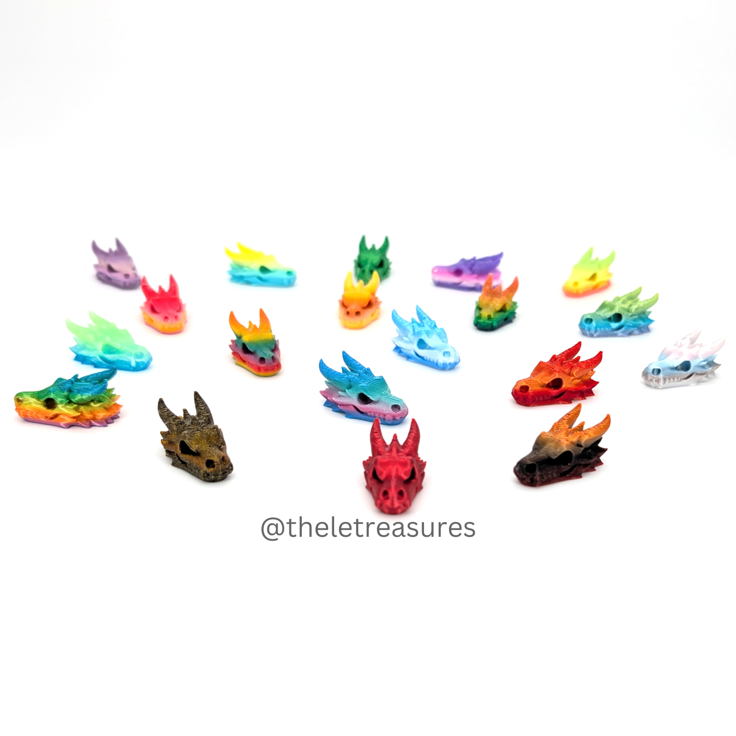 Skulls - 5 Styles