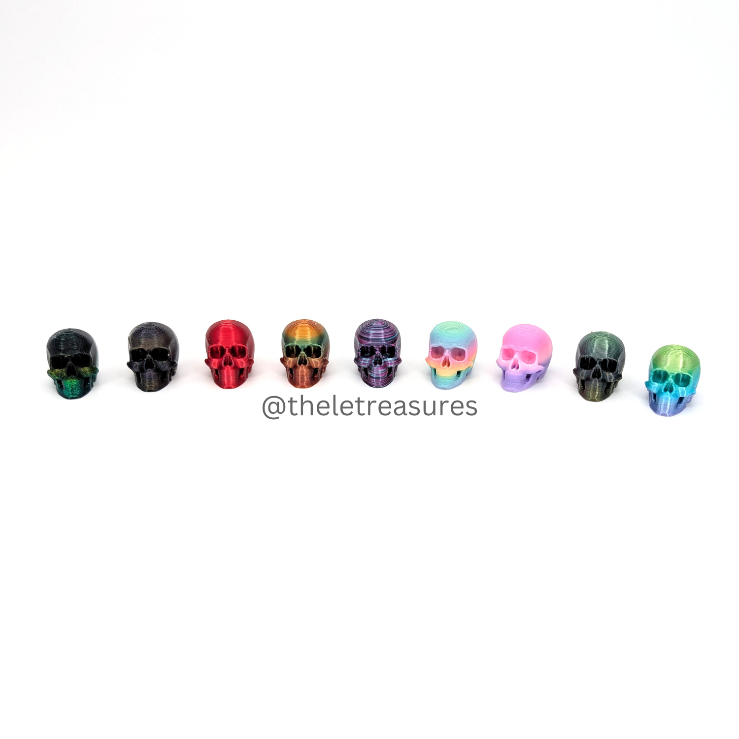 Skulls - 5 Styles
