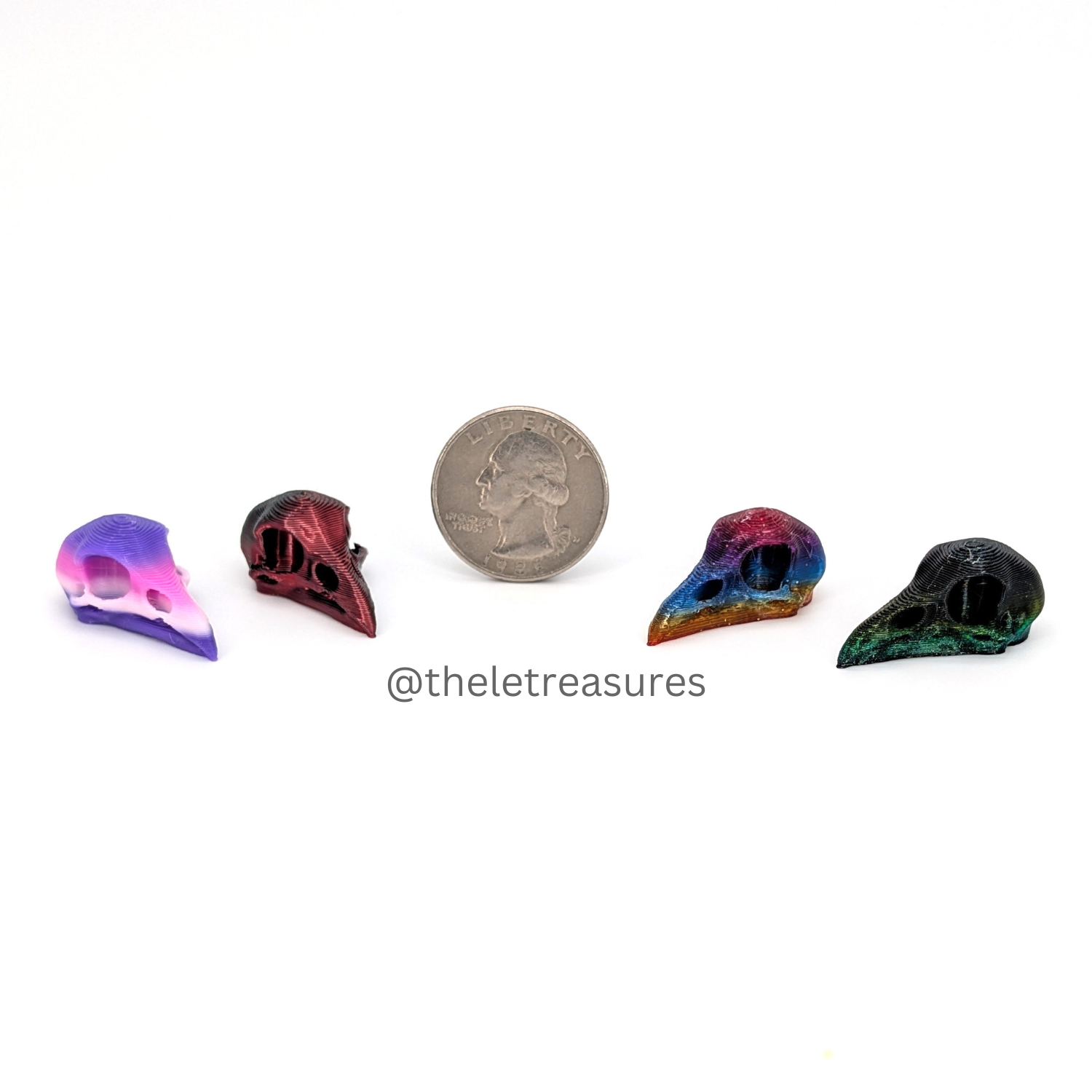 Skulls - 5 Styles