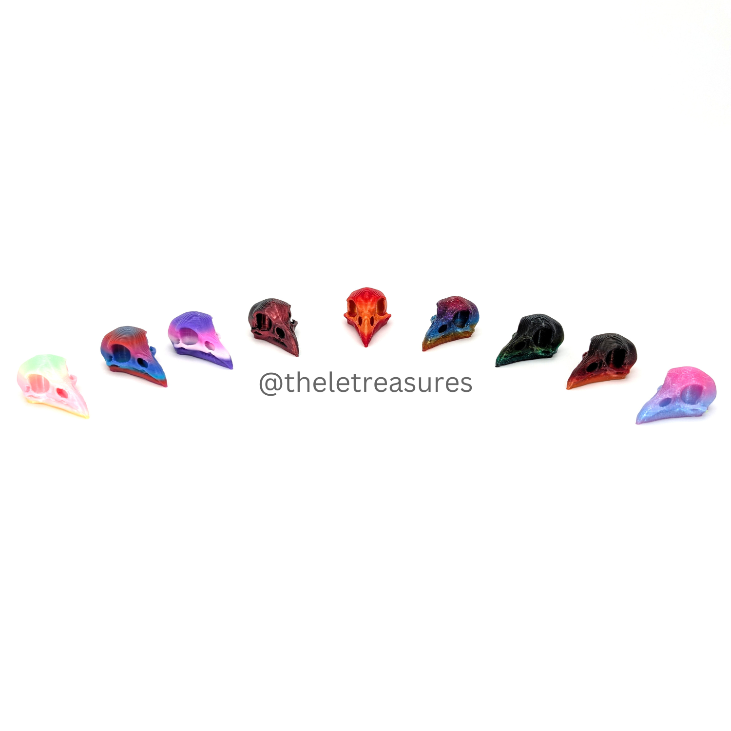 Skulls - 5 Styles