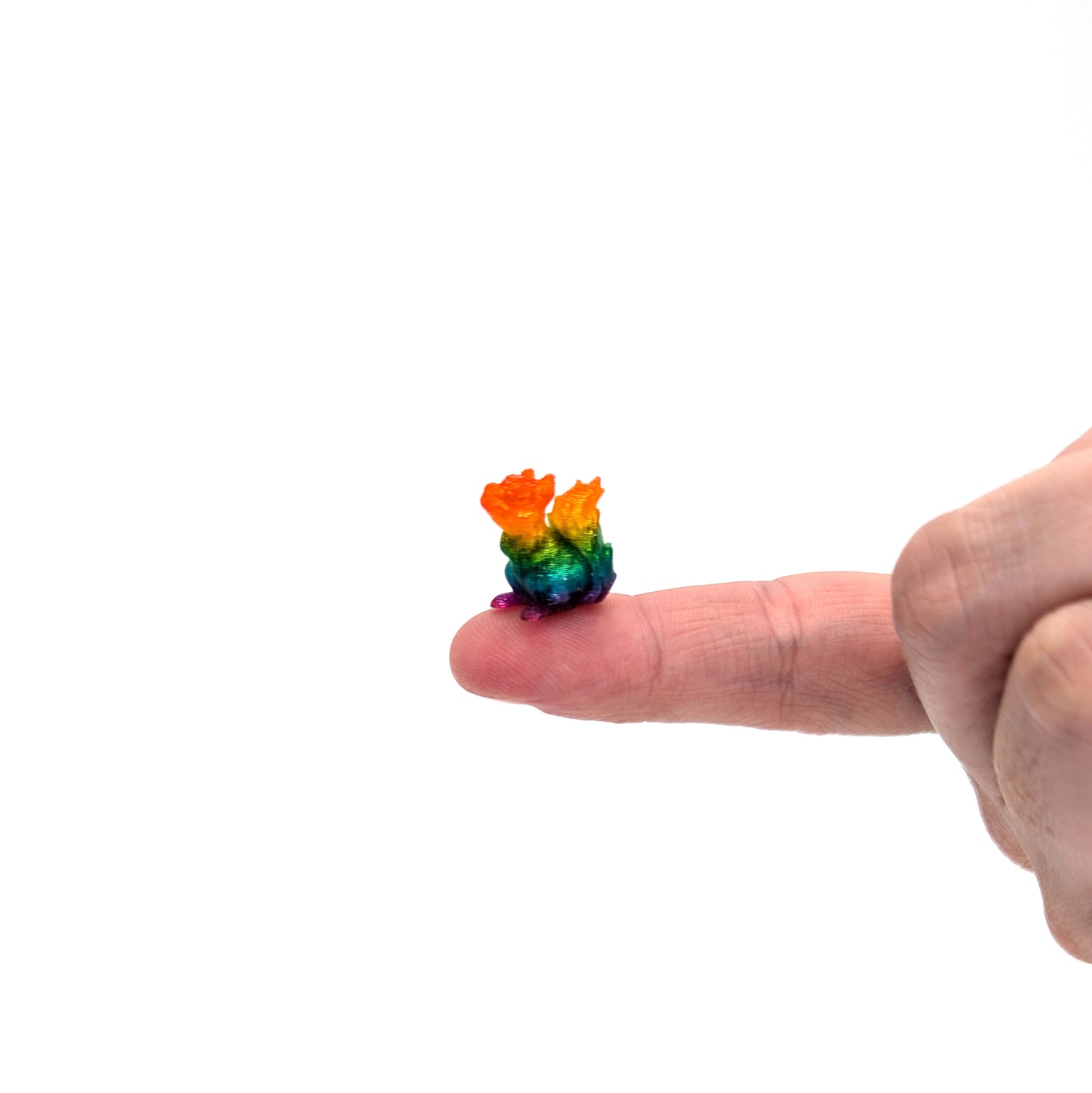 3D Mini Squirrels Figurines