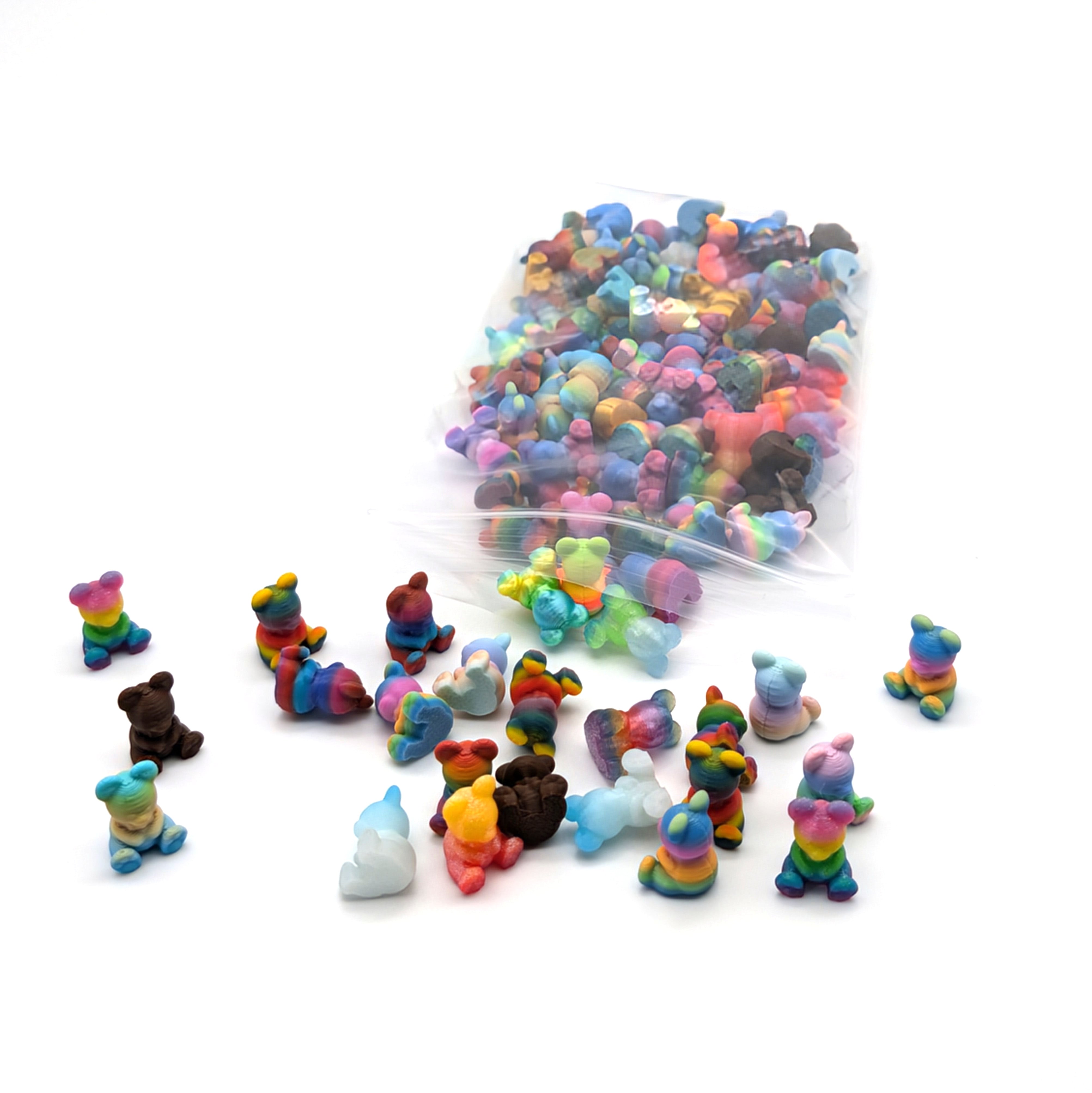 Teddy Bears - Tiny Micro Figurines