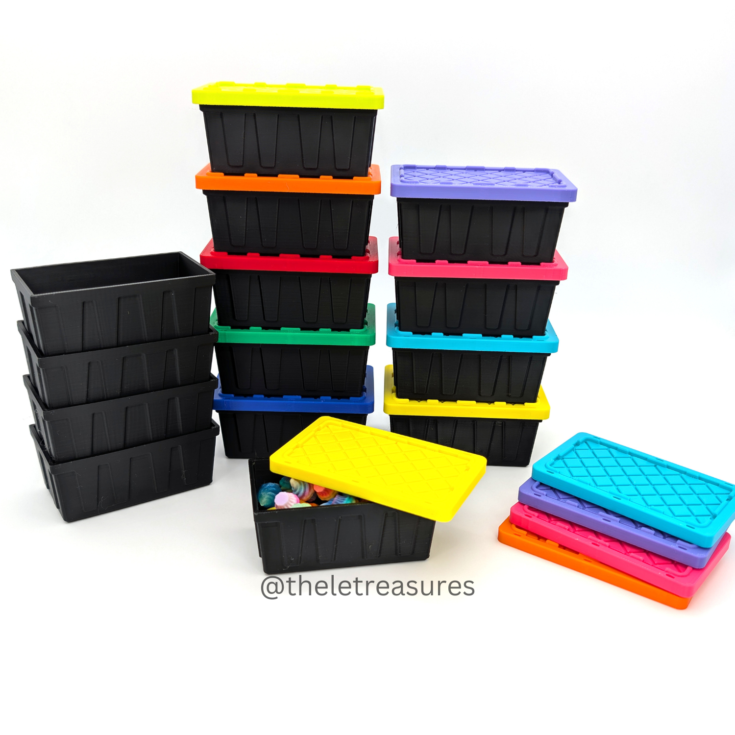 Mini Storage Totes