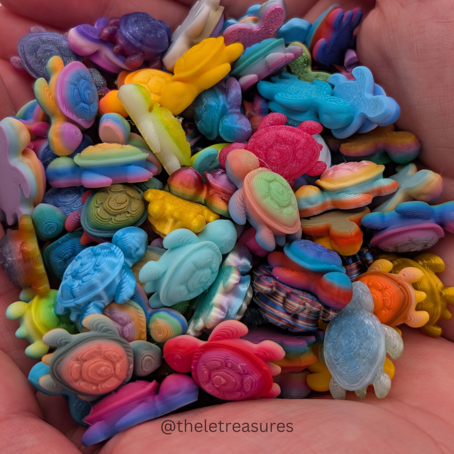 Turtles - Tiny Micro Figurines