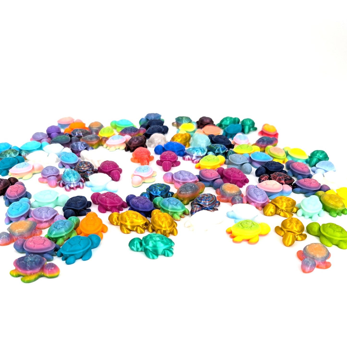 3D Tiny Turtles