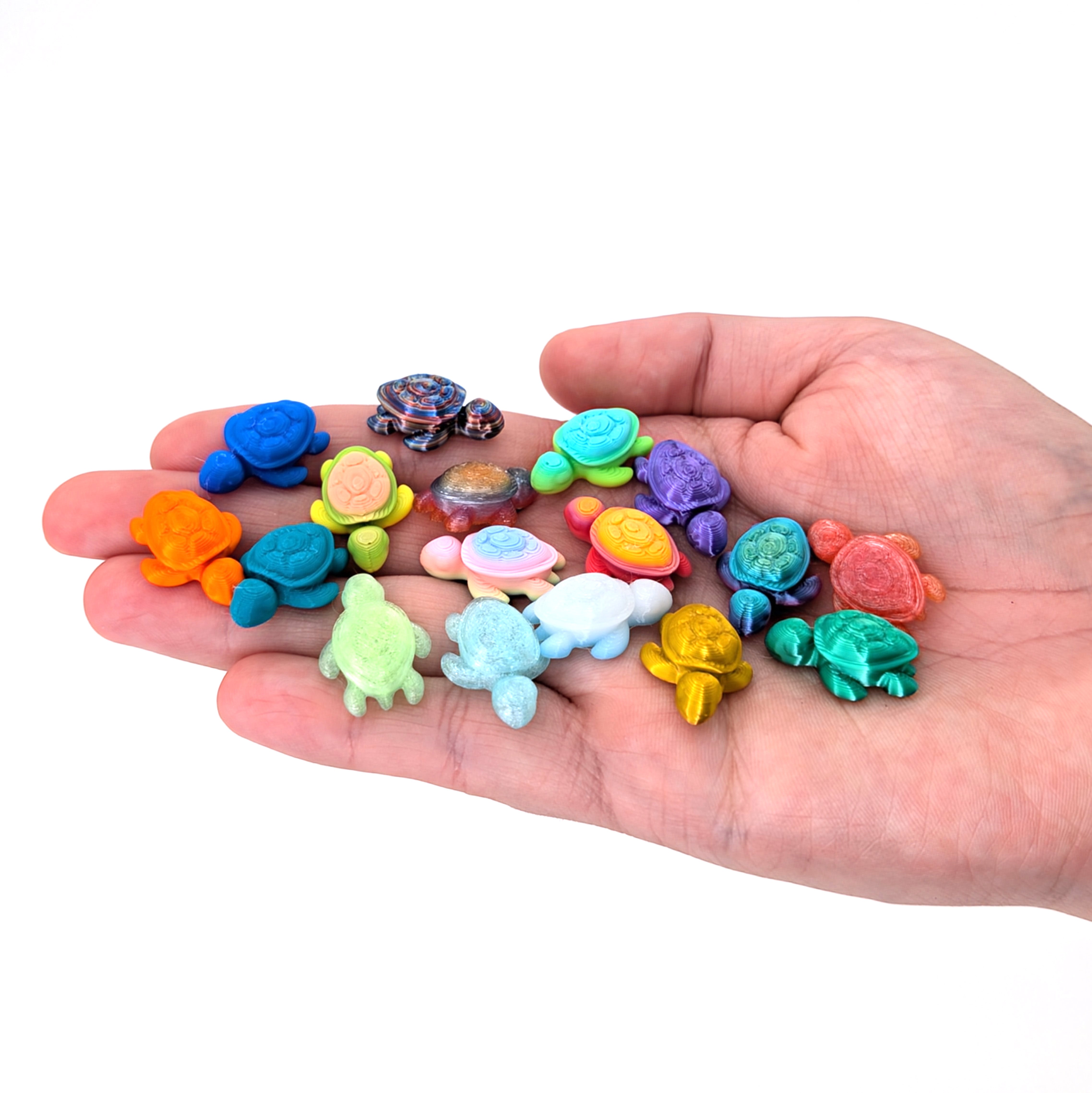 Turtles - Tiny Micro Figurines