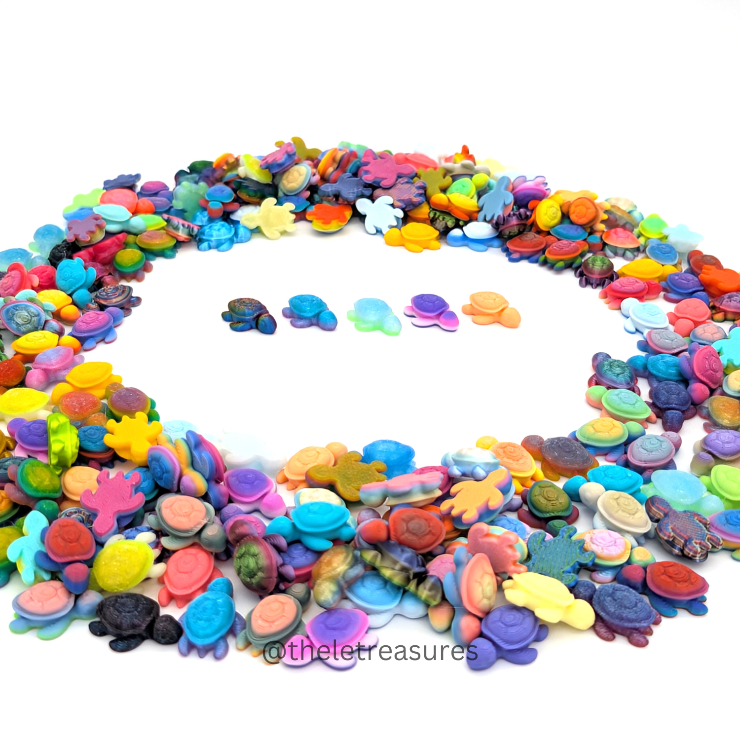 Turtles - Tiny Micro Figurines