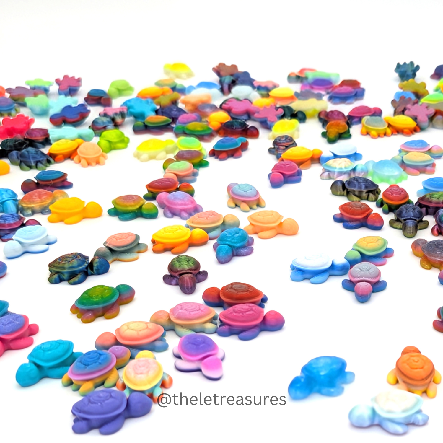 Turtles - Tiny Micro Figurines