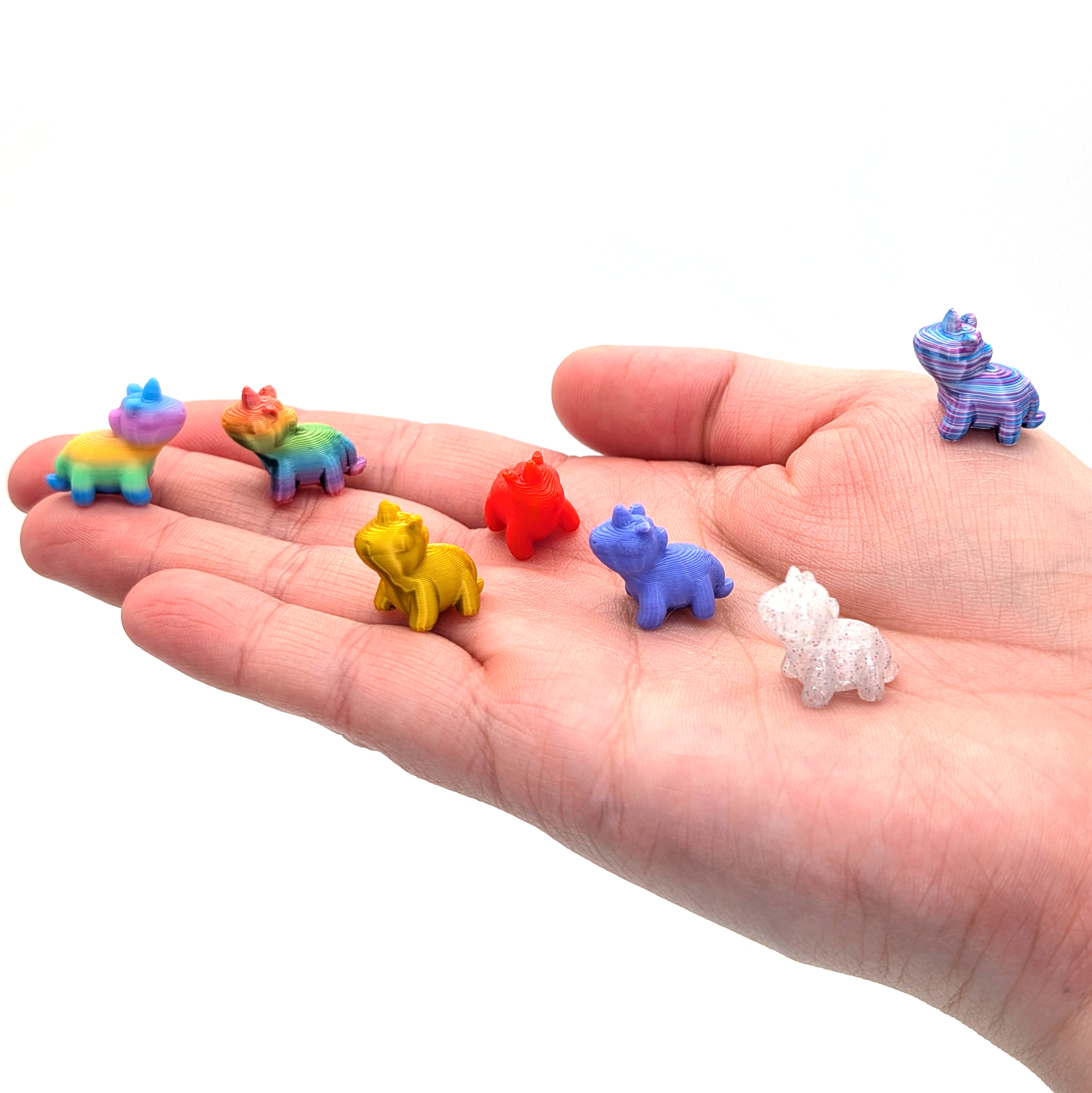 Unicorns - Tiny Micro Figurines
