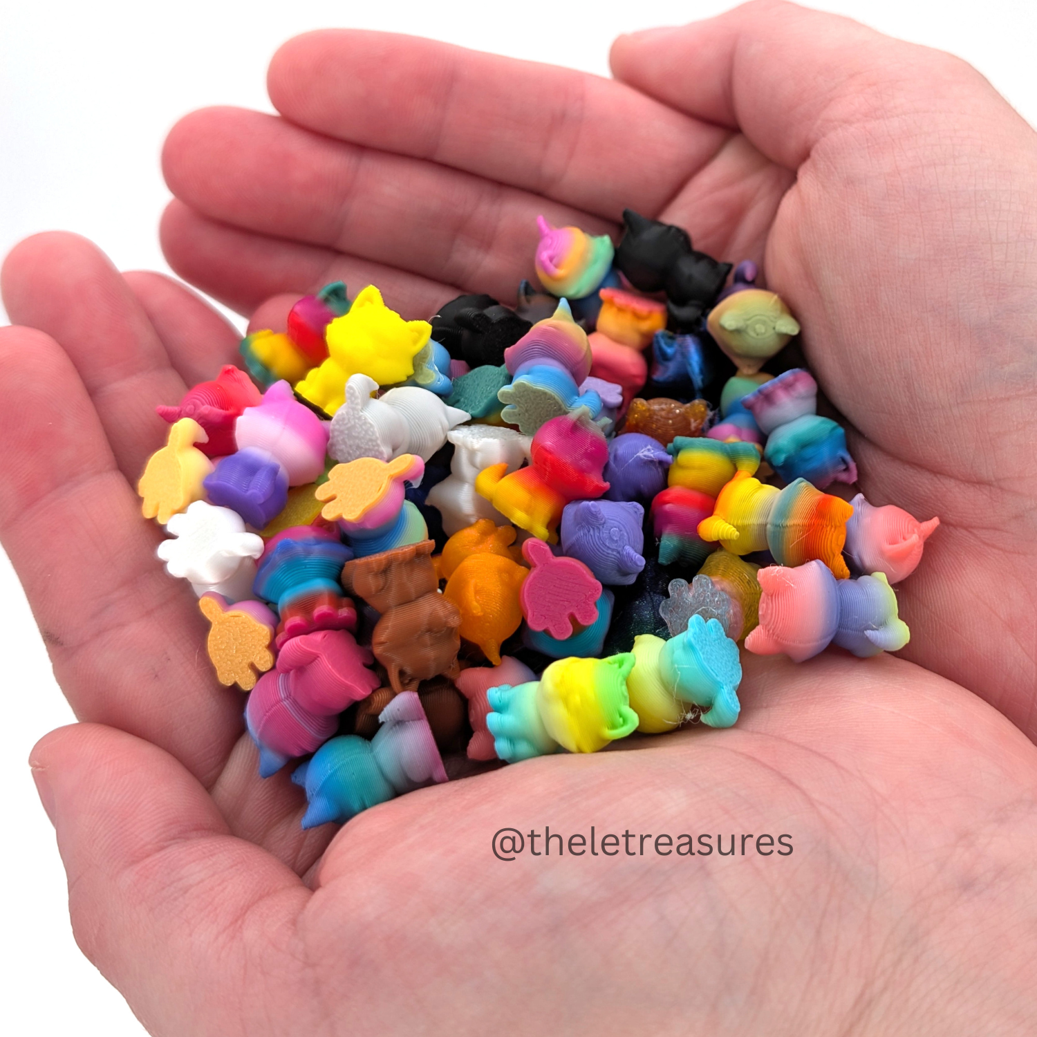 Wolves - Tiny Micro Figurines