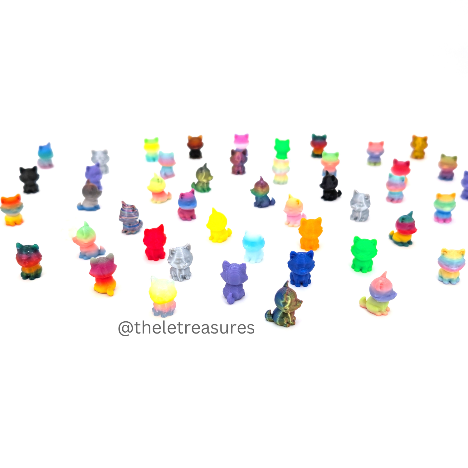 Wolves - Tiny Micro Figurines