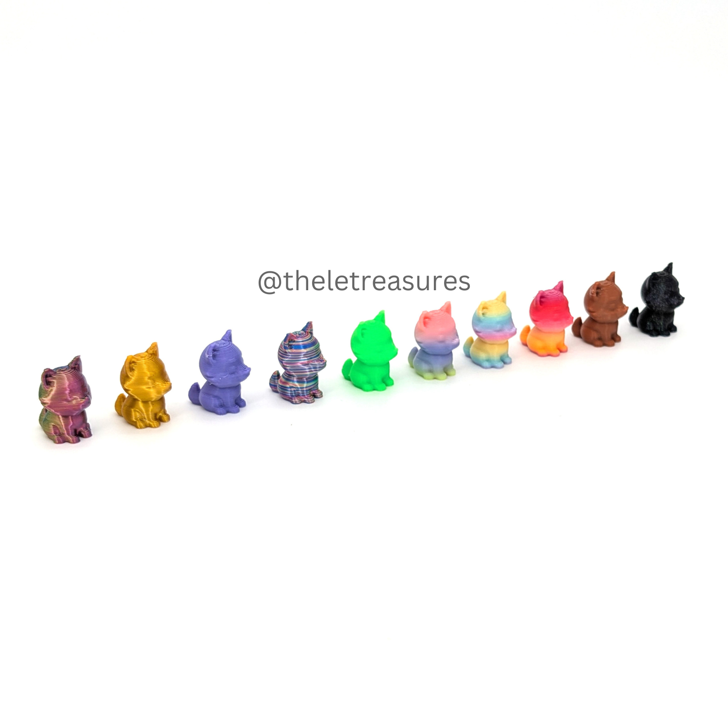 Wolves - Tiny Micro Figurines