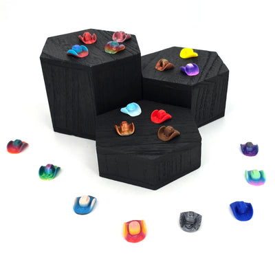 Cowboy Hats - Tiny Micro Figurines