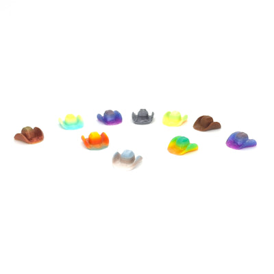 Cowboy Hats - Tiny Micro Figurines