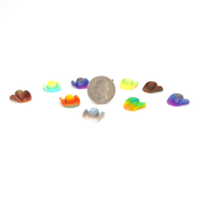 Cowboy Hats - Tiny Micro Figurines