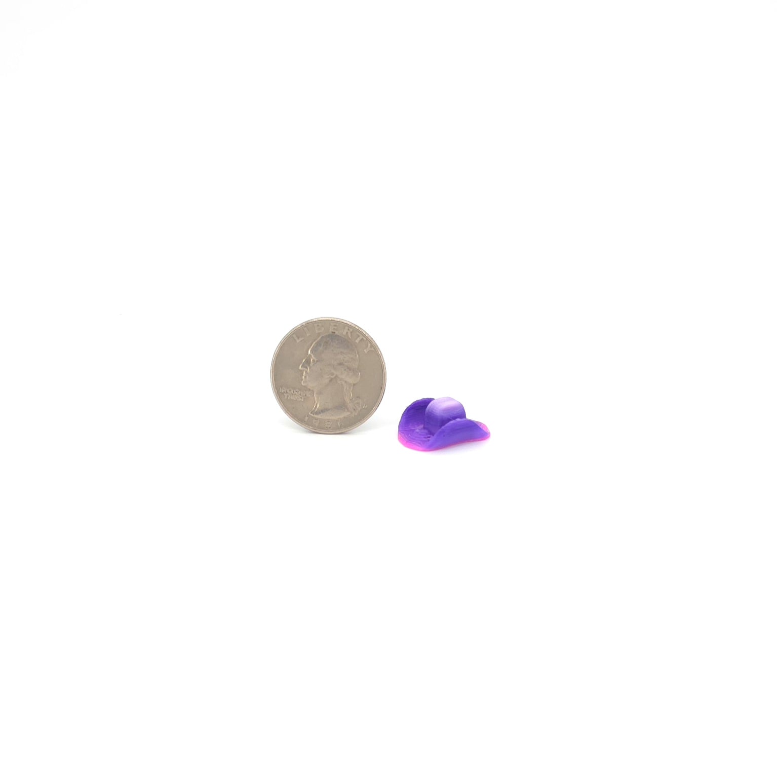 Cowboy Hats - Tiny Micro Figurines