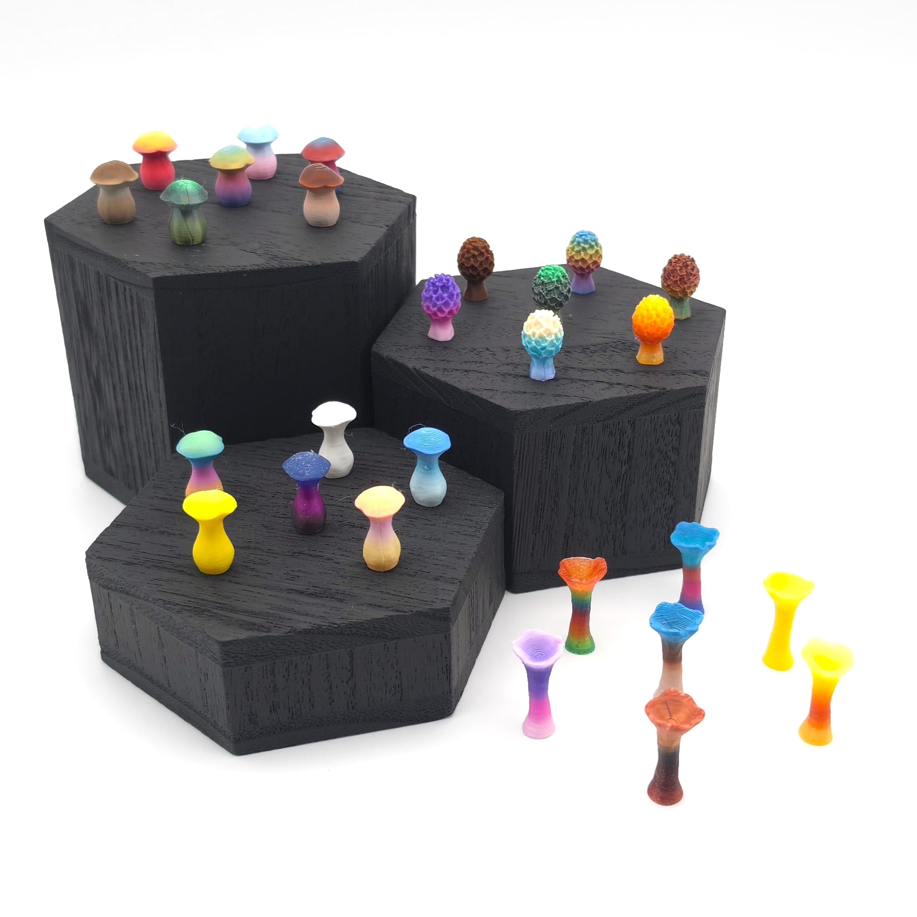 Mushrooms - Tiny Mirco Figurines