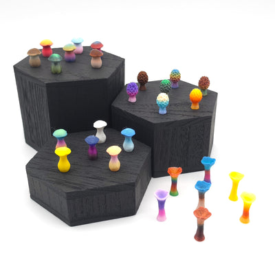 Mushrooms - Tiny Mirco Figurines