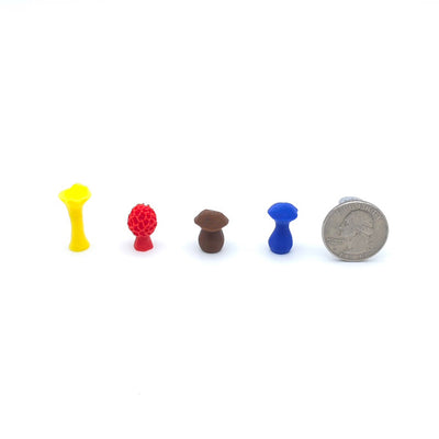 Mushrooms - Tiny Mirco Figurines