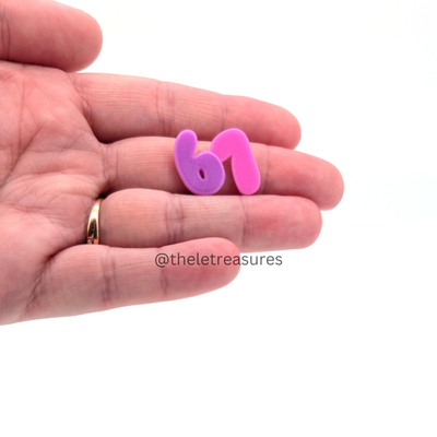 Bag of 100 tiny 3D printed 67 minis in assorted vibrant colors