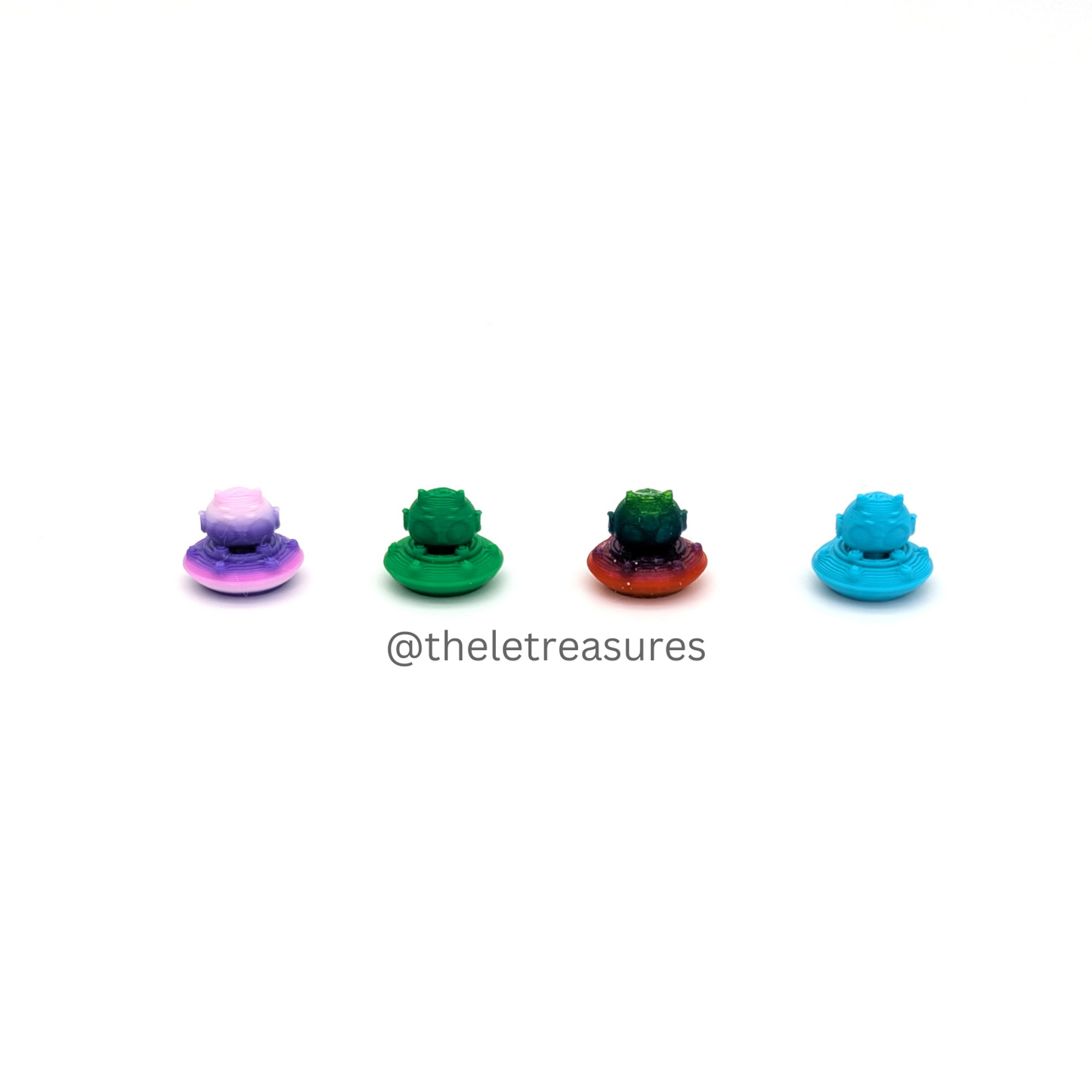 Alien in a UFO