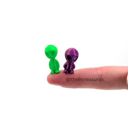 Alien Buddies – Tiny Micro Figurines