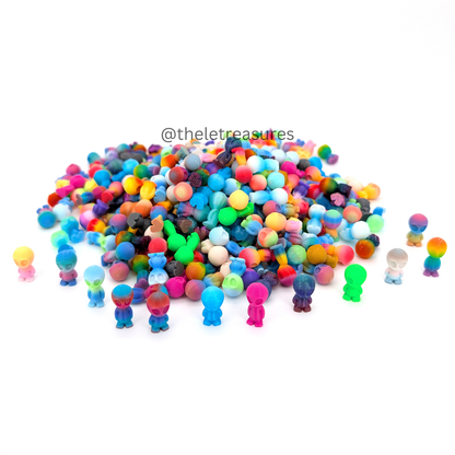 Alien Buddies – Tiny Micro Figurines